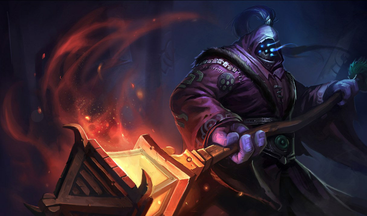 J34, Jax, the Grandmaster at Arms, League of Legends, Video Game – Theodoros